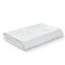 Threadmade Home Floral Lace-Inspired 3-Yard Cut-to-fit Vinyl Tablecloth/Table Protector, White - 54"W x 108"L